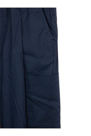 Pantalone misto cotone blu YES LONDON | XP3355BLU